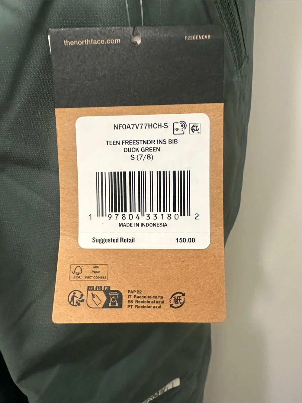 The North Face north face